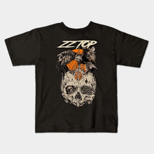 ZZ TOP VTG Kids T-Shirt